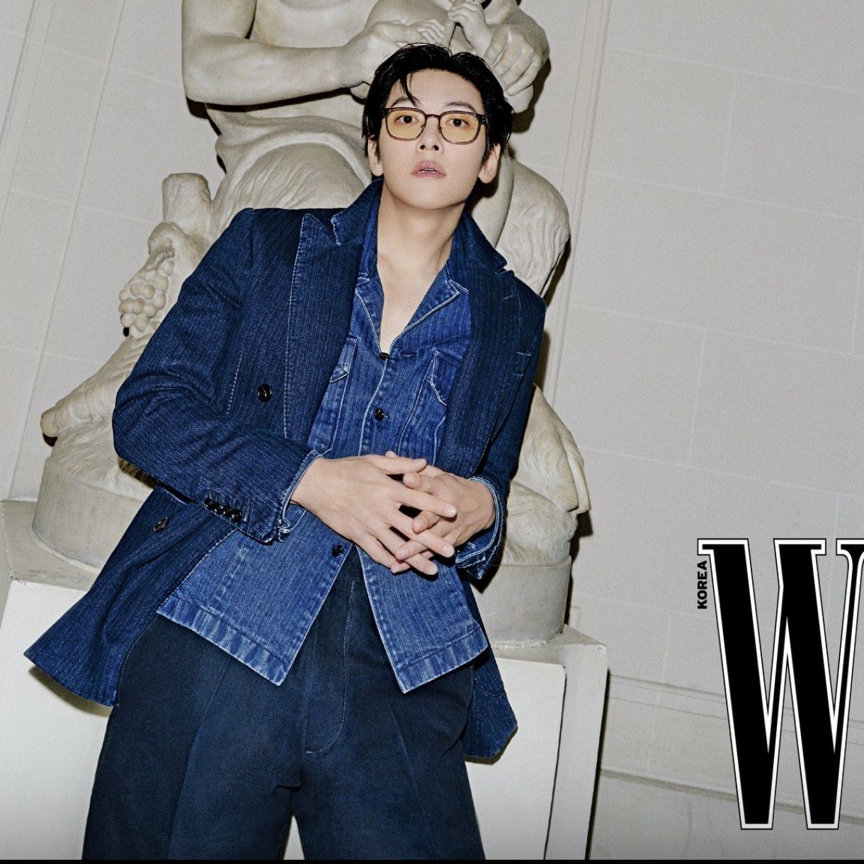 Recent activity shot of Ji Changwook