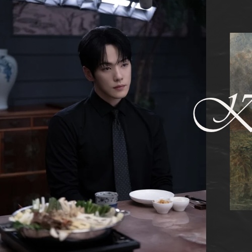 Behind-the-scenes cut of Kim Junghyun