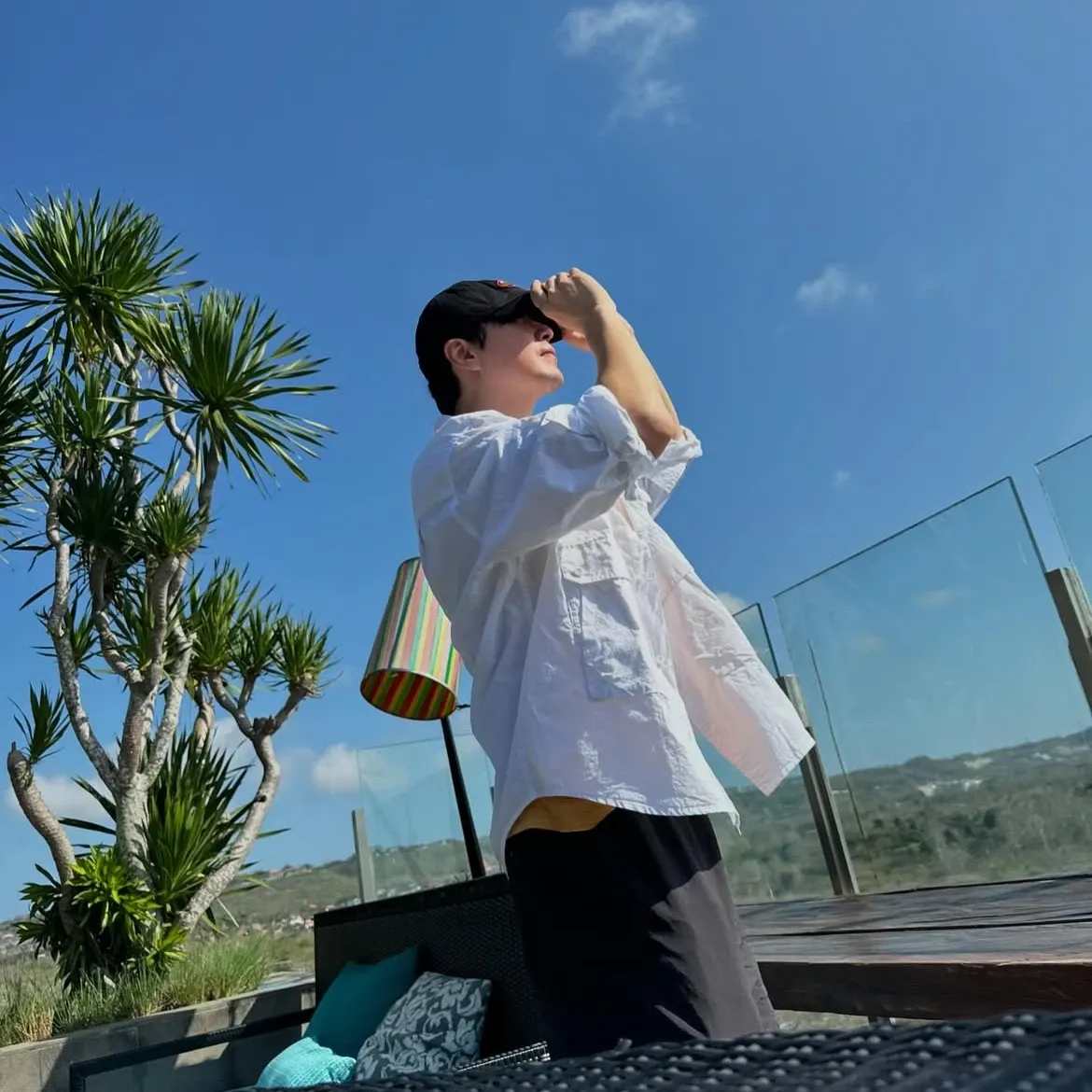 Recent activity shot of Lee Joonhyuk