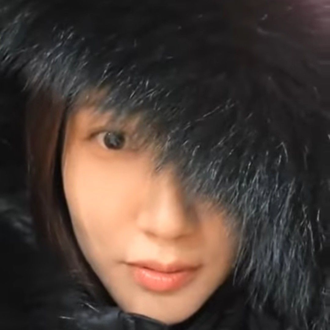 A moment captured by a fan of Park Eunbin