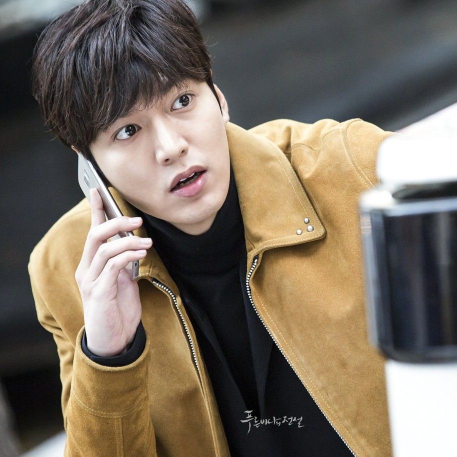 李敏镐的幕后花絮