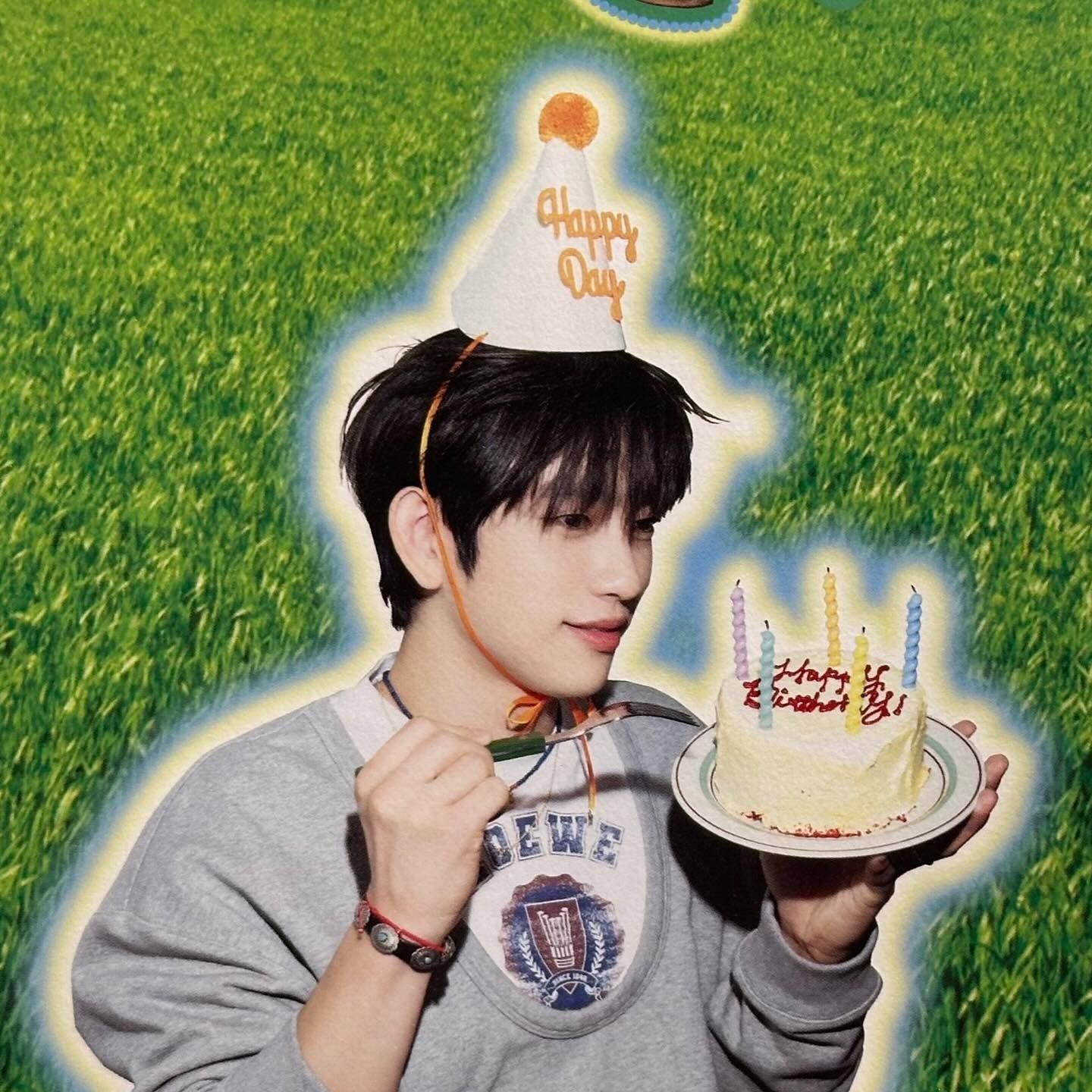 パク・ジニョンのビハインドカット