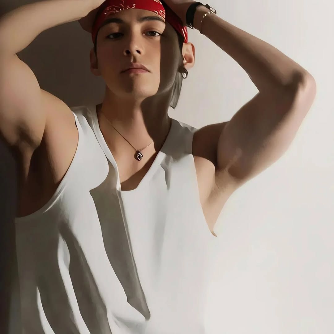 A moment captured by a fan of Kim Taehyung (V)