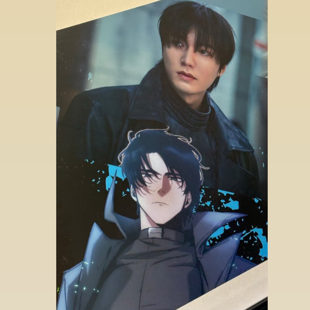 A moment captured by a fan of Lee Minho