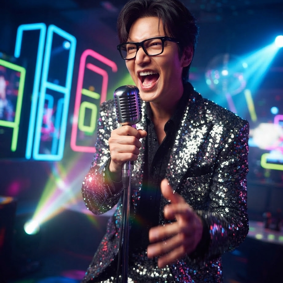 Recent activity shot of Lee Minho