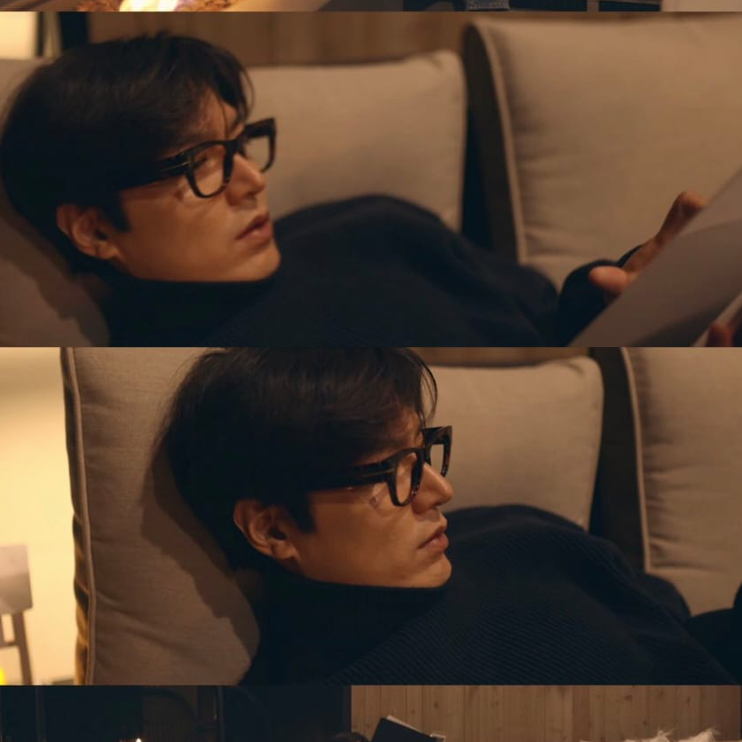 A moment captured by a fan of Lee Minho