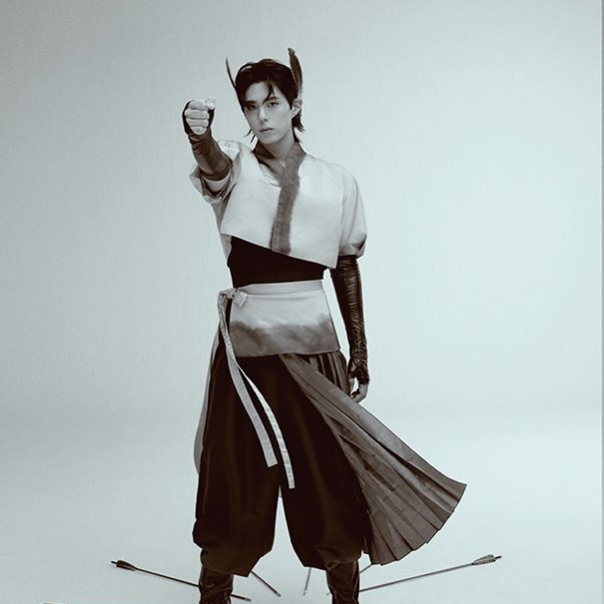 Recent activity shot of Park Bogum