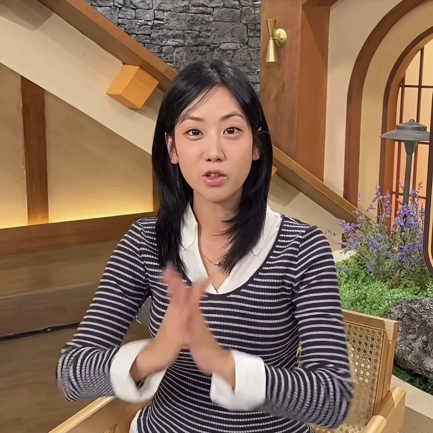 ファンが撮影したカン・ヘヨンの瞬間
