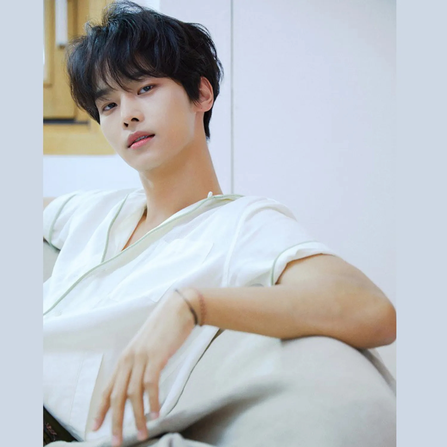 Behind-the-scenes cut of Cha Hakyeon (N)