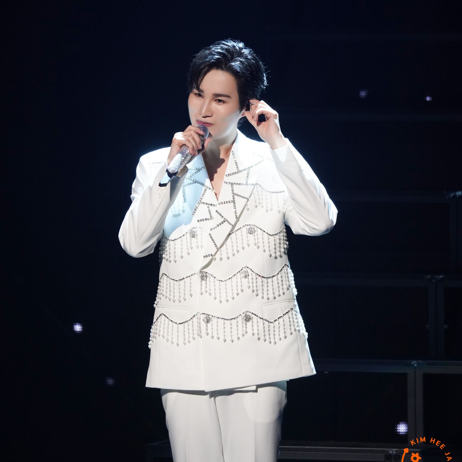 金熙栽的幕后花絮