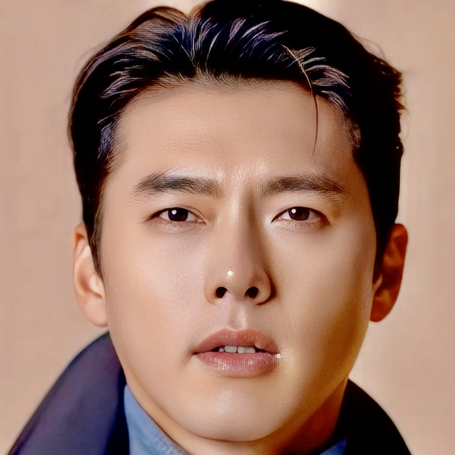 Recent activity shot of Hyun Bin