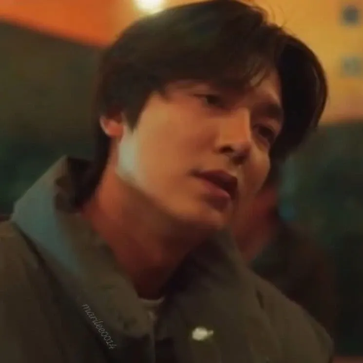 Behind-the-scenes cut of Lee Minho