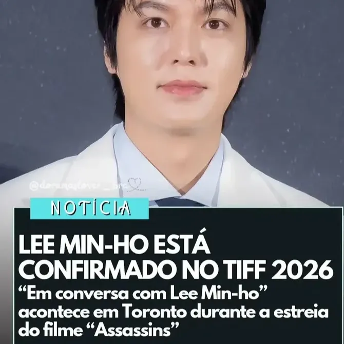 粉絲拍下的李敏鎬瞬間