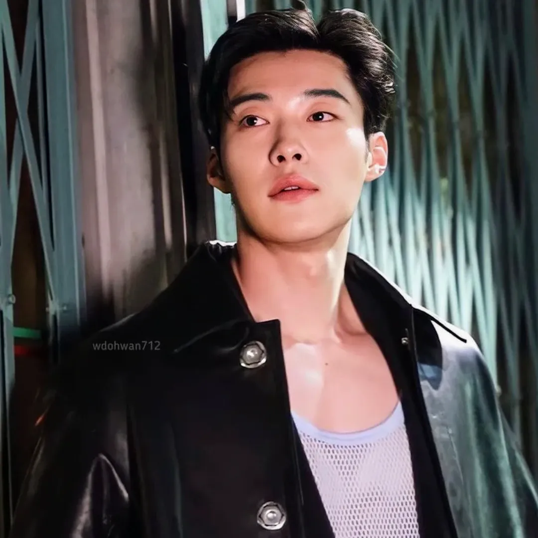 Behind-the-scenes cut of Woo Dohwan