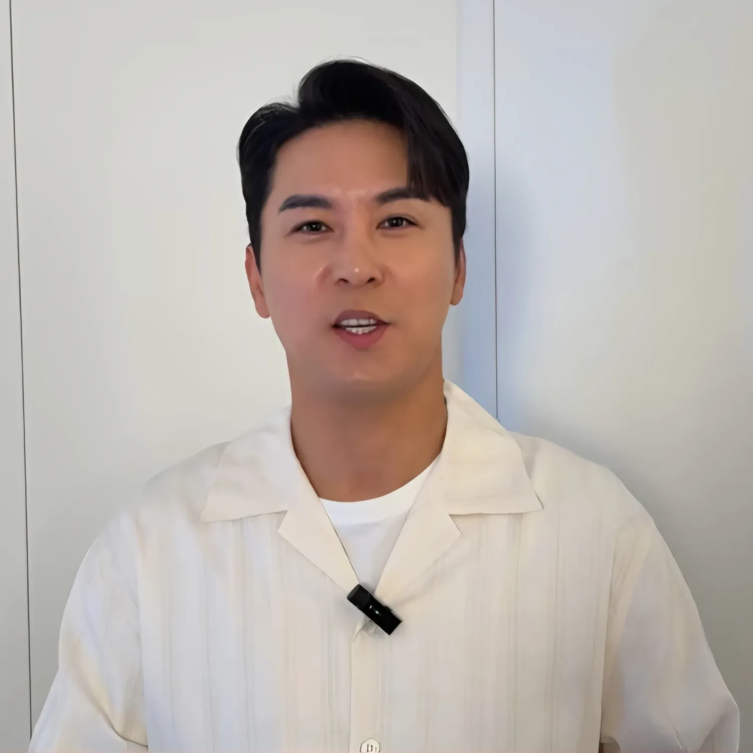 Cuplikan di balik layar dari Jang Minho