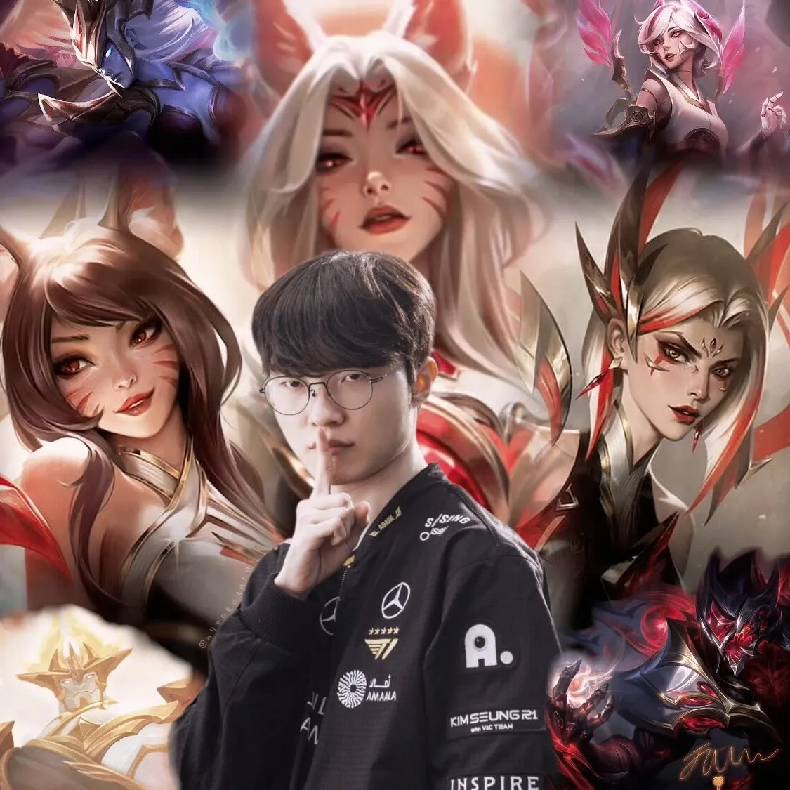 Latest photo of Faker
