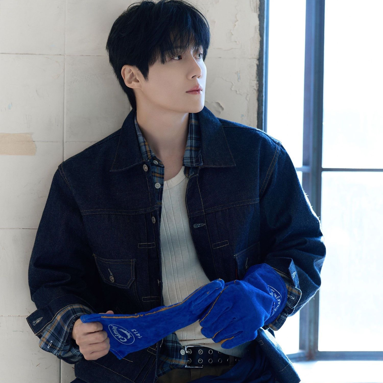 A moment captured by a fan of Kim Seonho