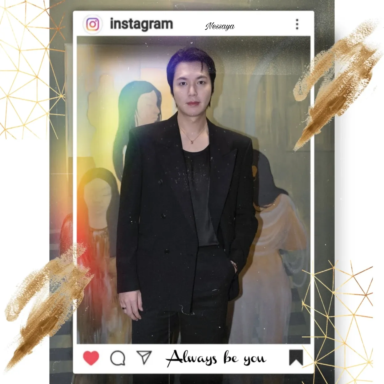 이민호의 비하인드 컷