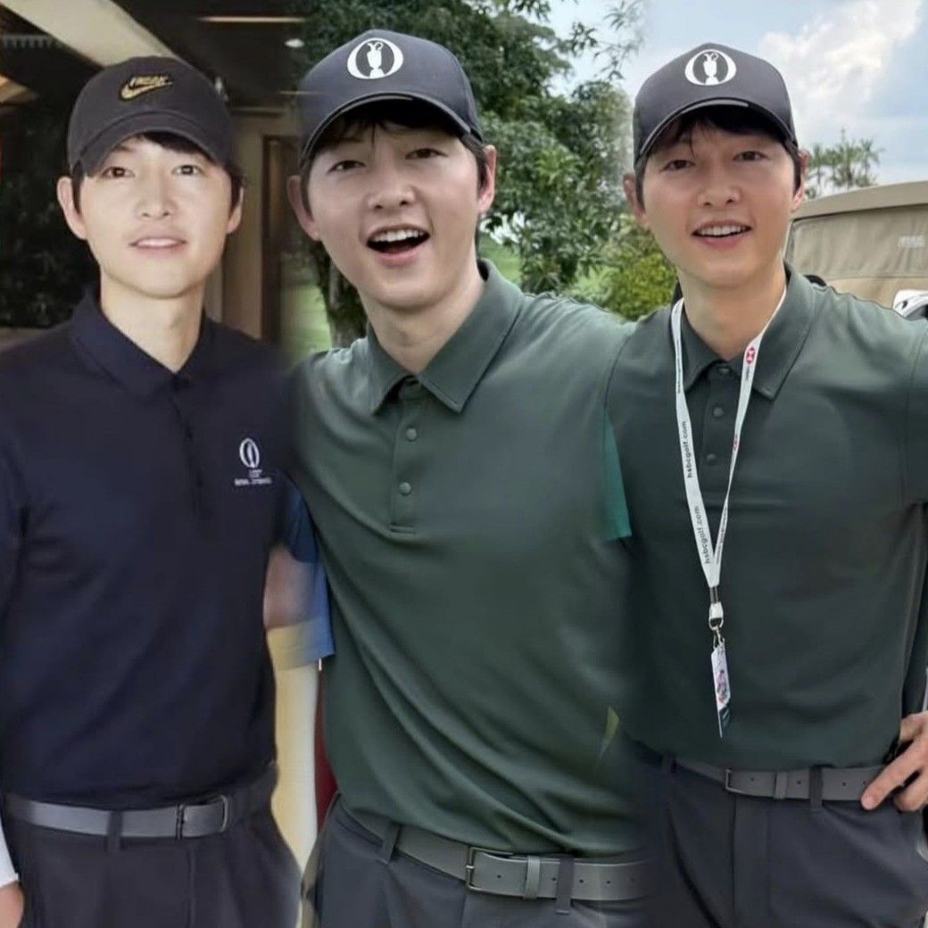 송중기 팬이 찍은 순간