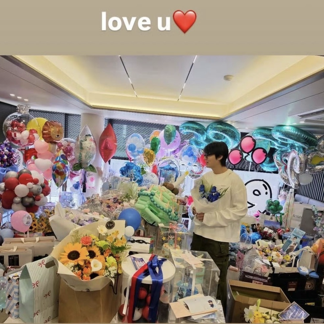 이민호 최근 활동샷