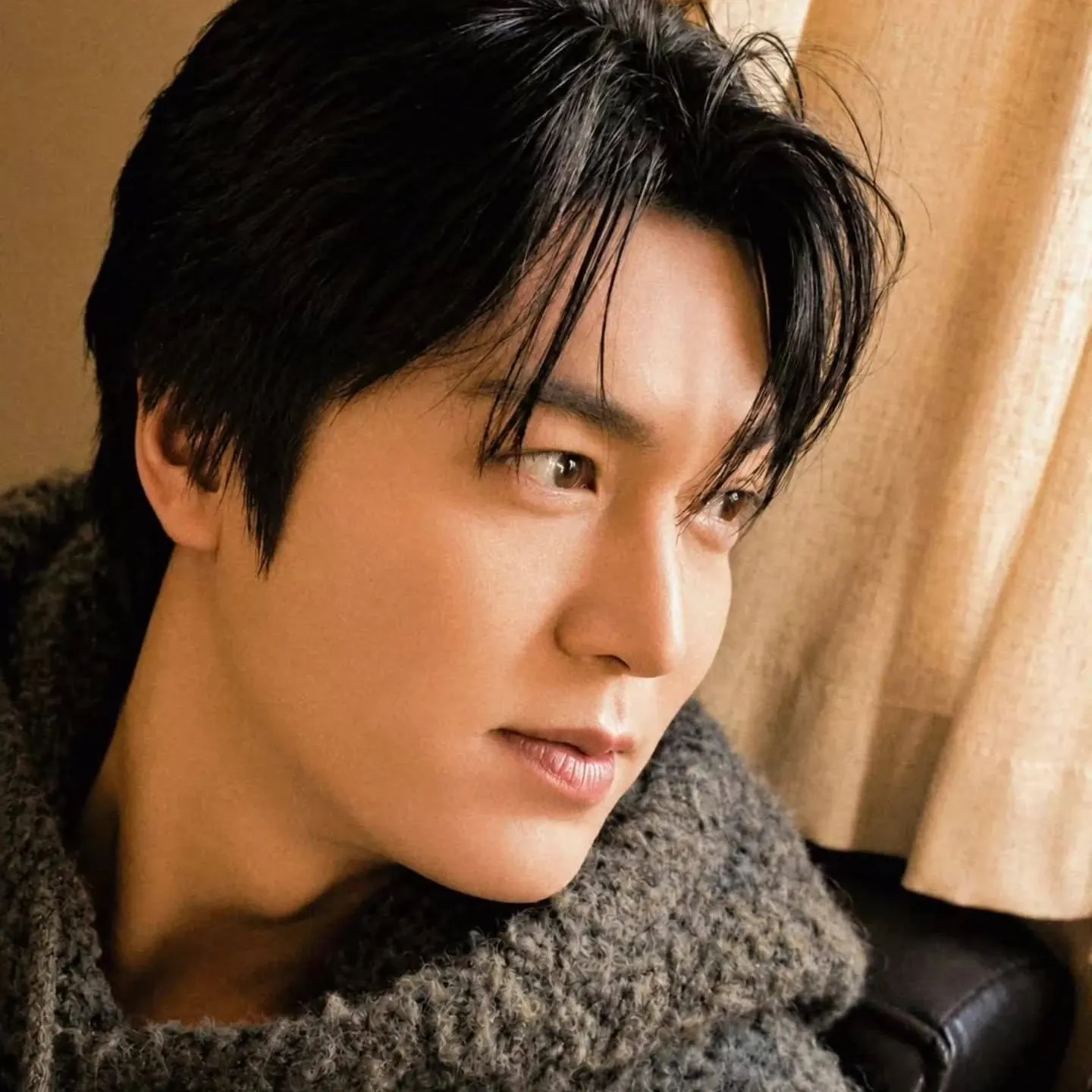 Recent activity shot of Lee Minho