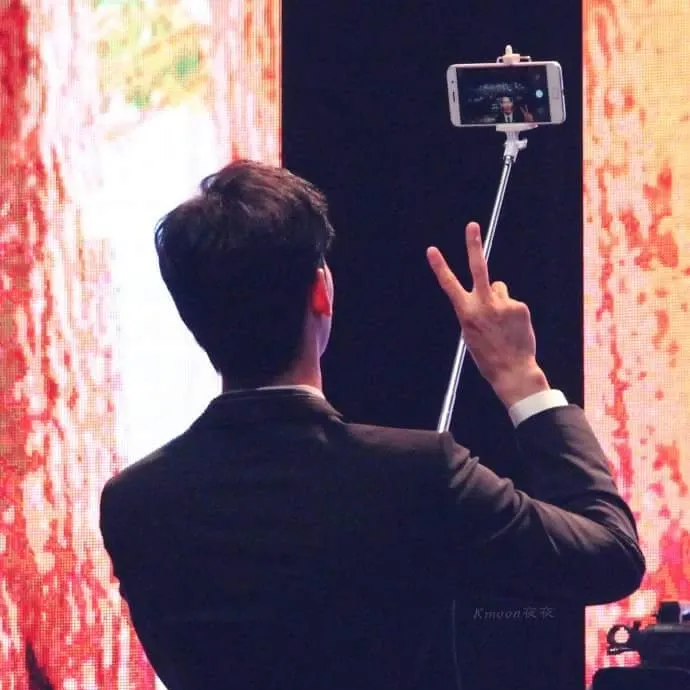 Behind-the-scenes cut of Kim Soohyun