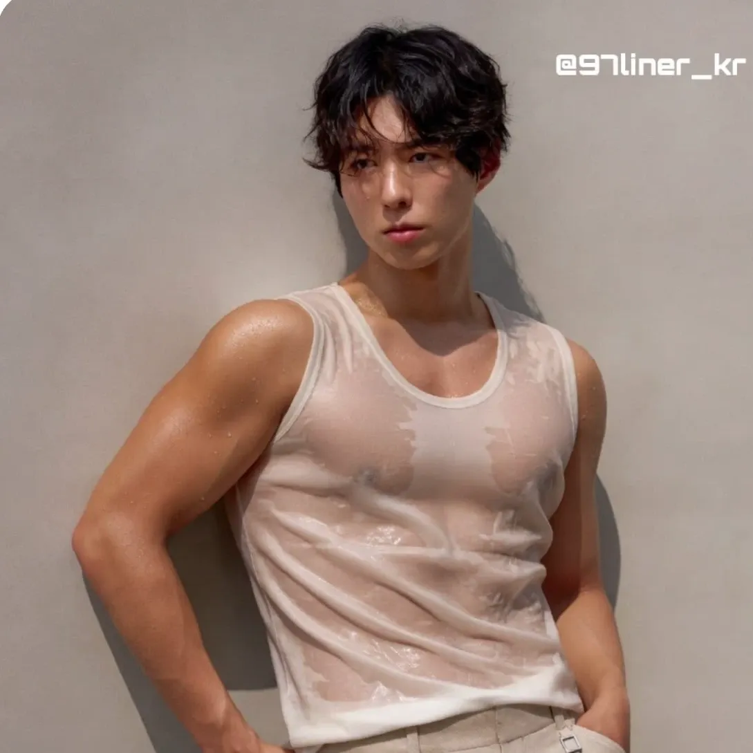 Behind-the-scenes cut of Park Bogum