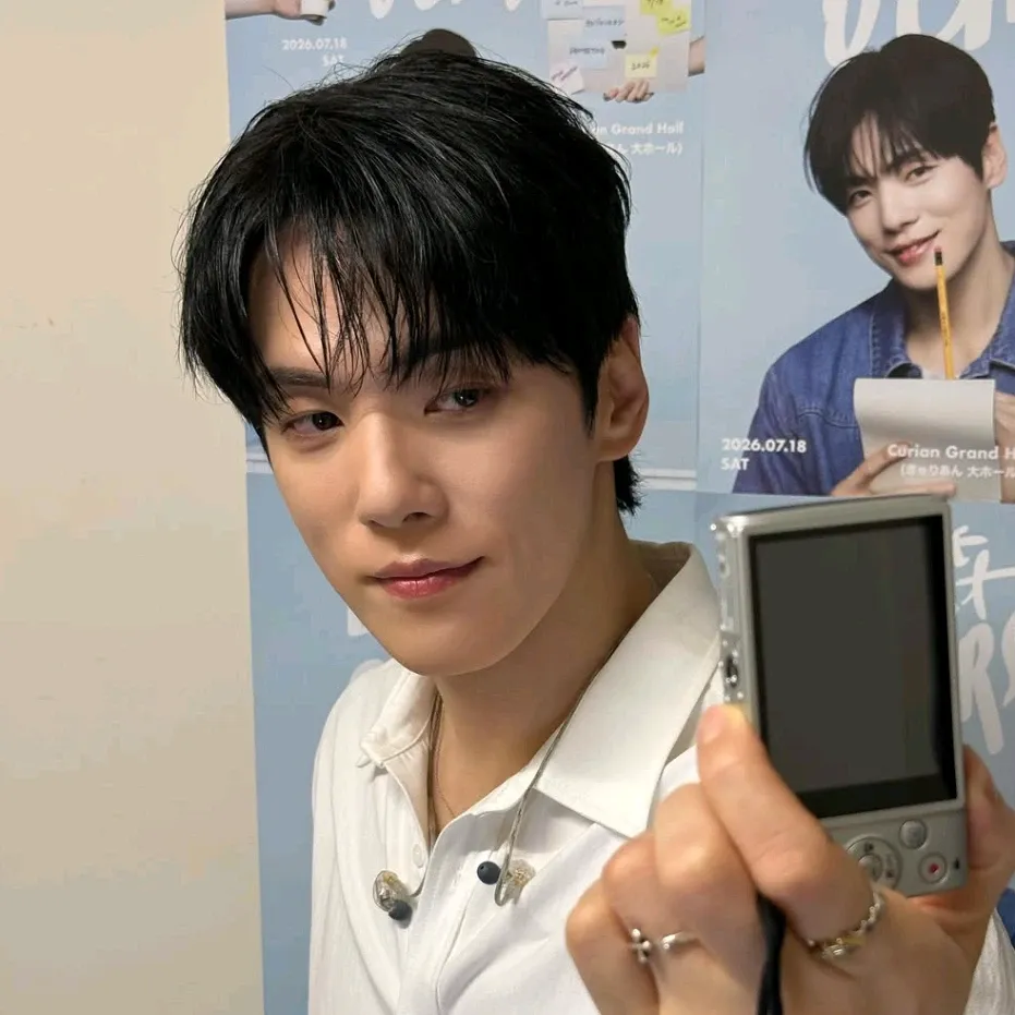 Foto terbaru dari Kim Junghyun
