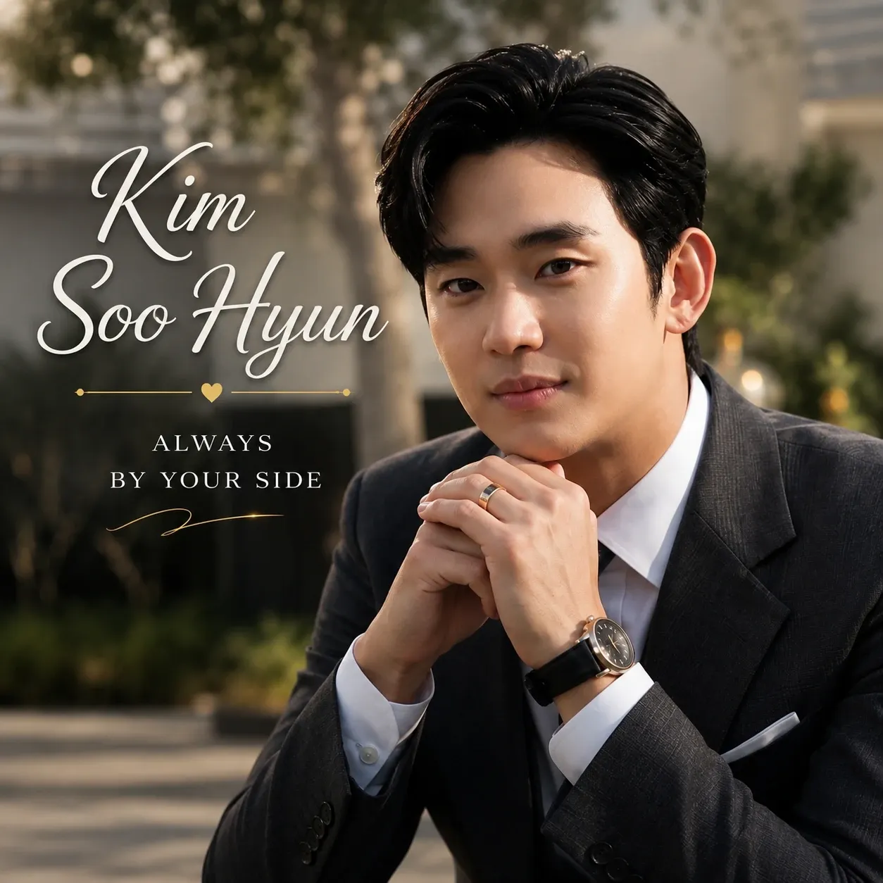 Behind-the-scenes cut of Kim Soohyun