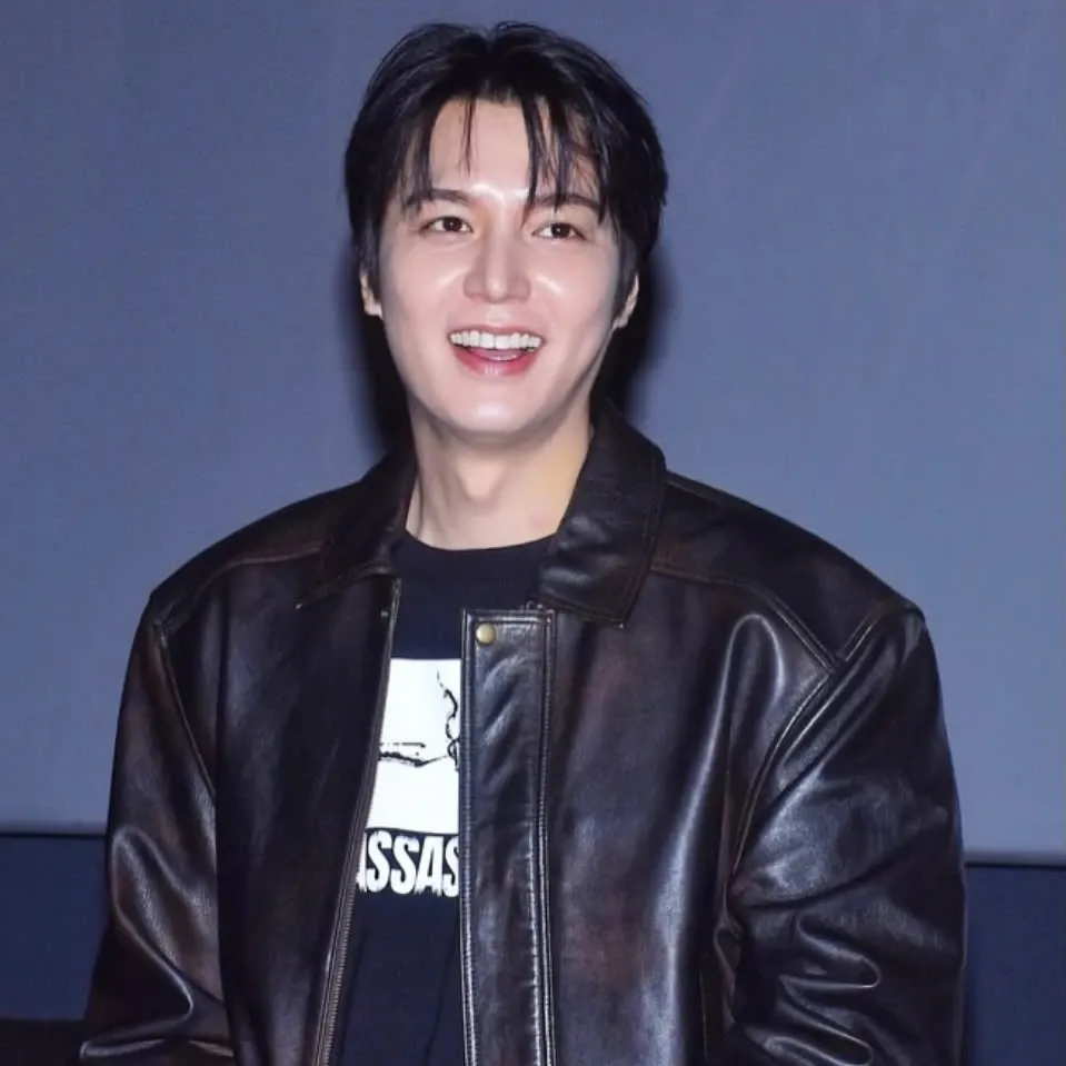 Recent activity shot of Lee Minho