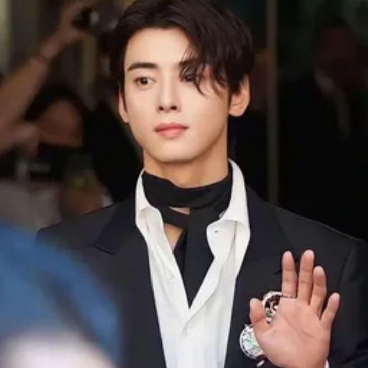 Recent activity shot of Cha Eunwoo