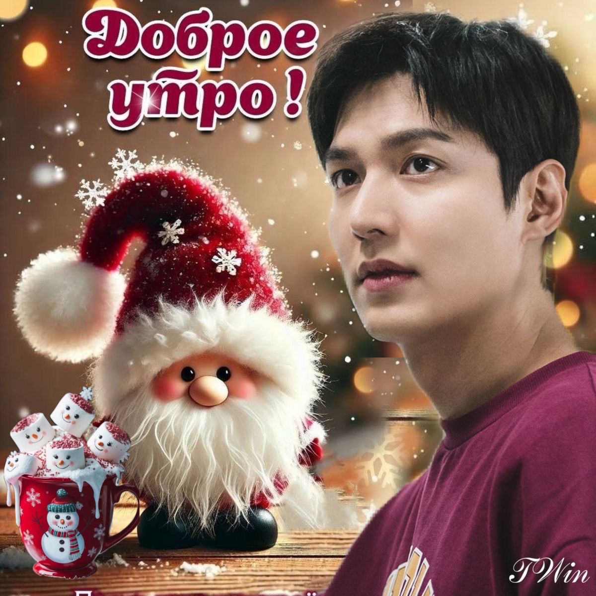 粉絲拍下的李敏鎬瞬間