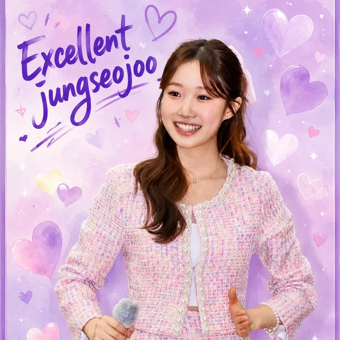 Behind-the-scenes cut of Jung Seojoo