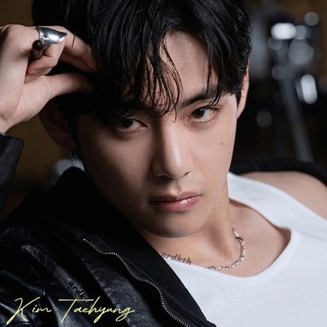 A moment captured by a fan of Kim Taehyung (V)