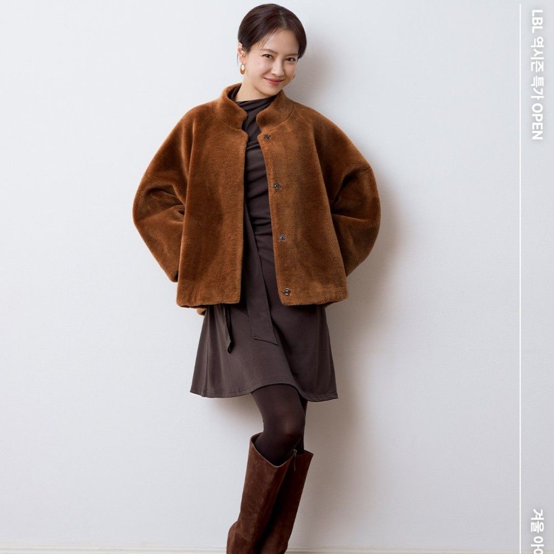 粉丝拍下的宋智孝瞬间