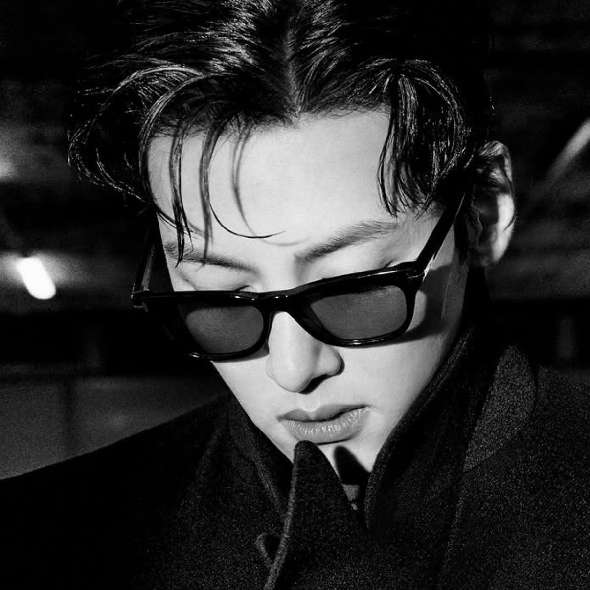 チ・チャンウクのビハインドカット