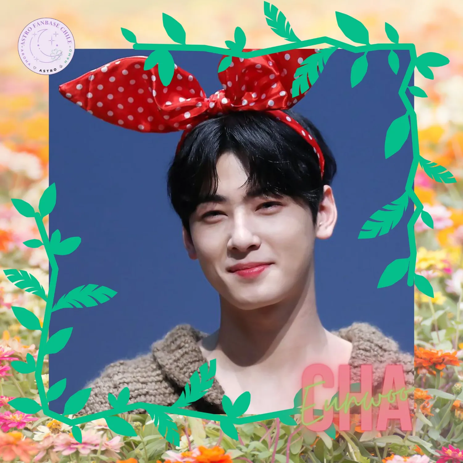 A moment captured by a fan of Cha Eunwoo