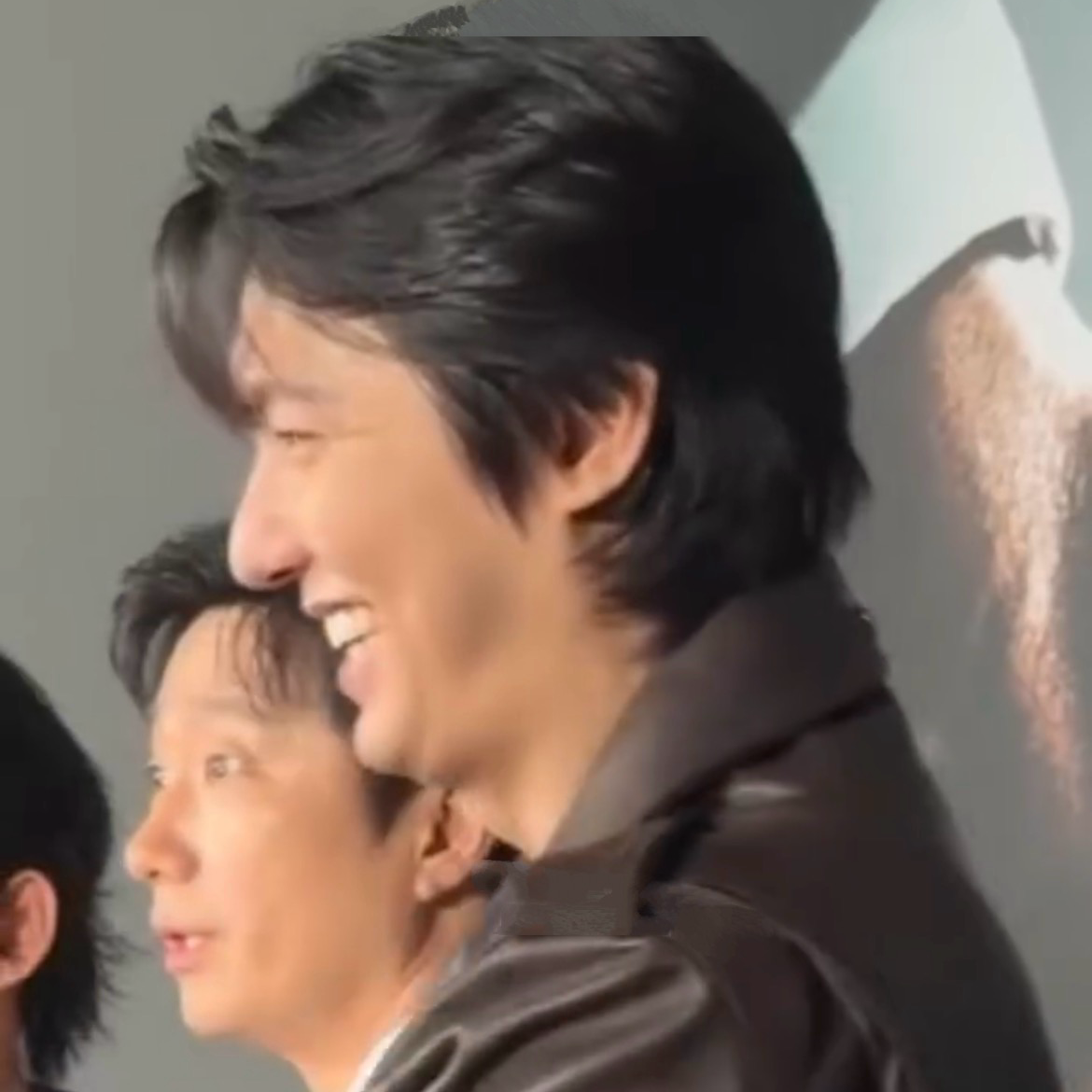 Behind-the-scenes cut of Lee Minho