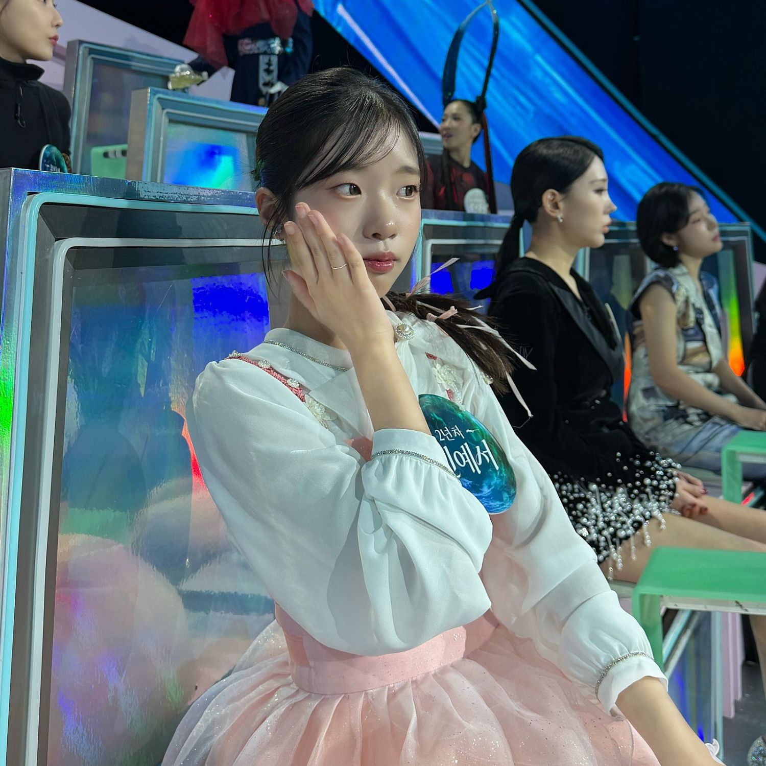 A moment captured by a fan of Bin Yeseo