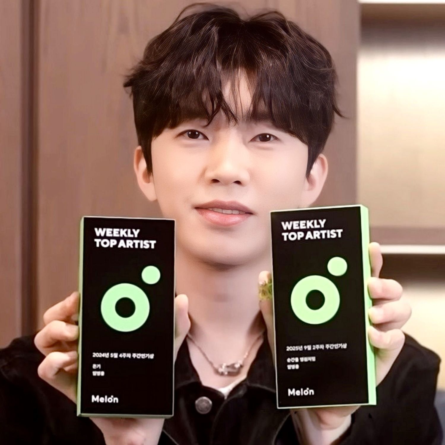 Momen yang diabadikan oleh penggemar Lim Youngwoong