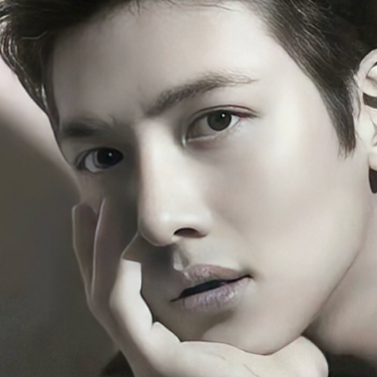 チ・チャンウクのビハインドカット