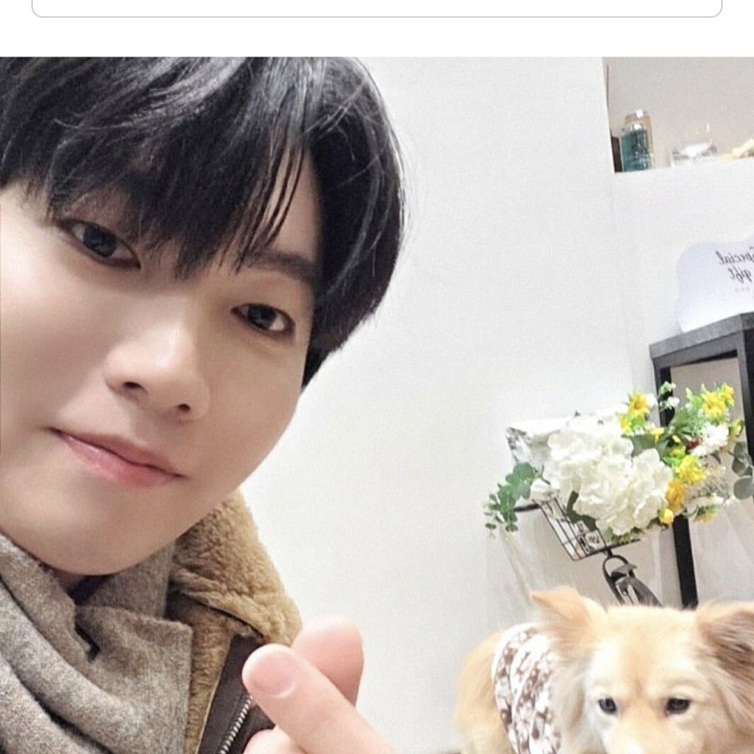 Behind-the-scenes cut of Son Taejin