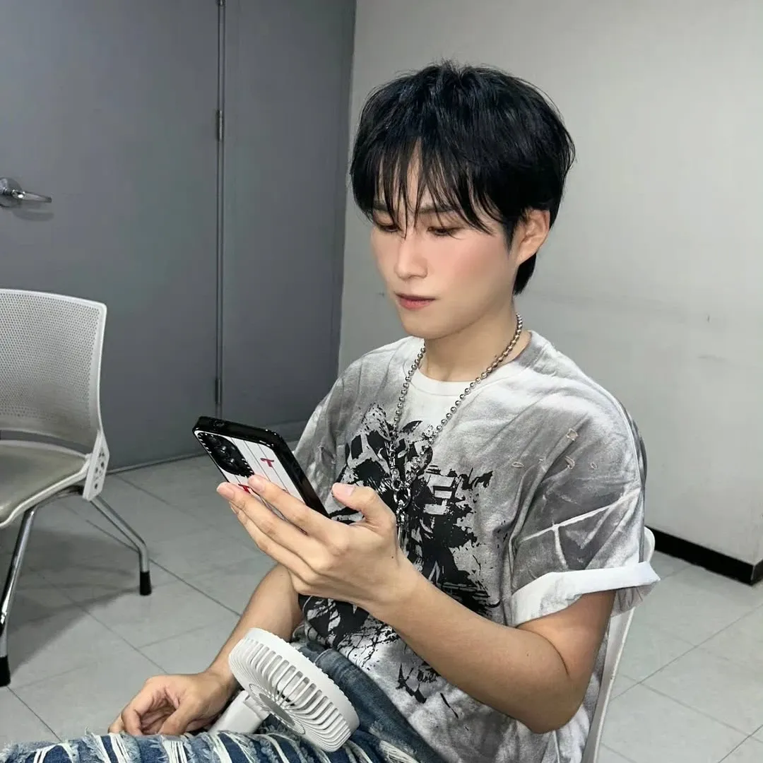 김희재 팬이 찍은 순간