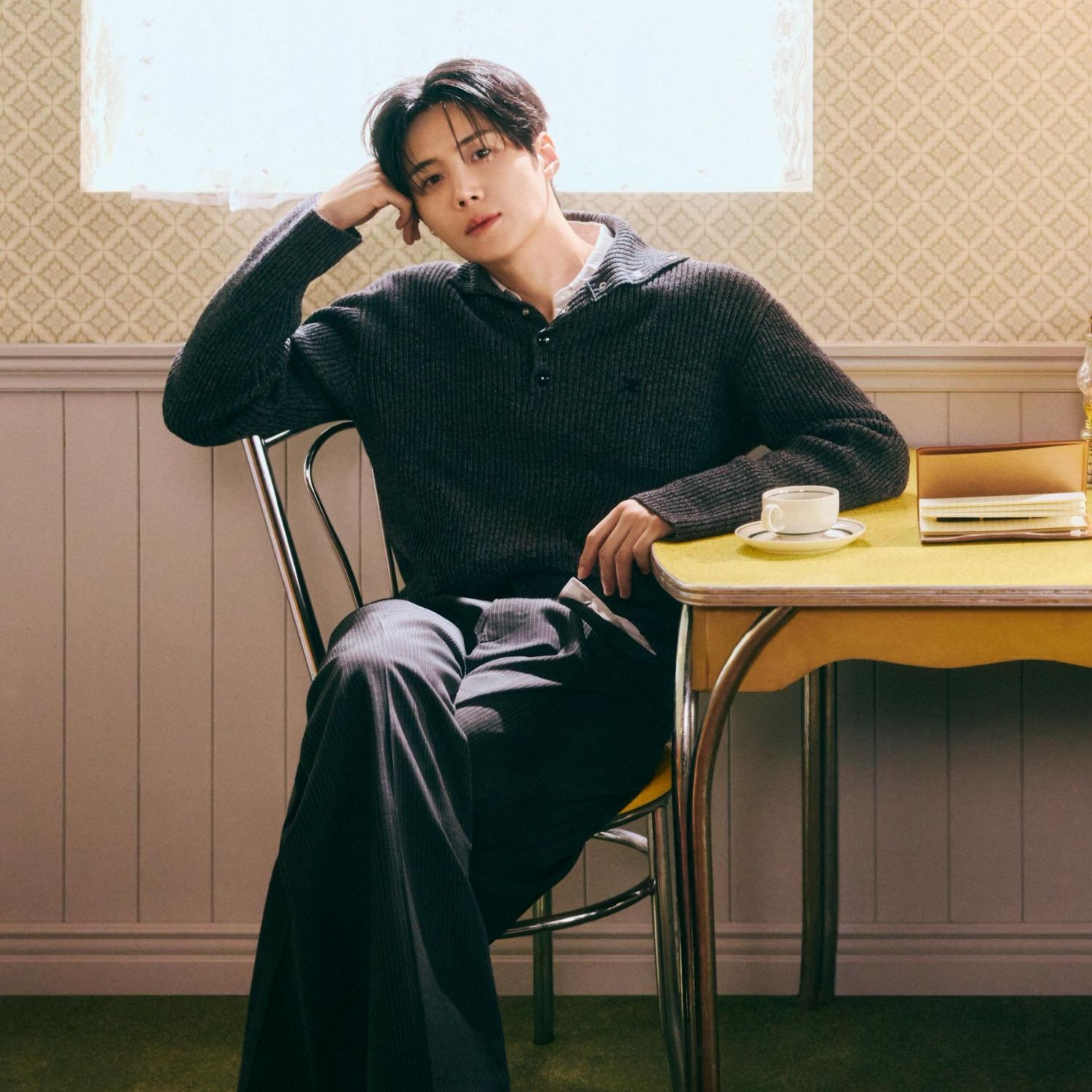 Recent activity shot of Kim Seonho