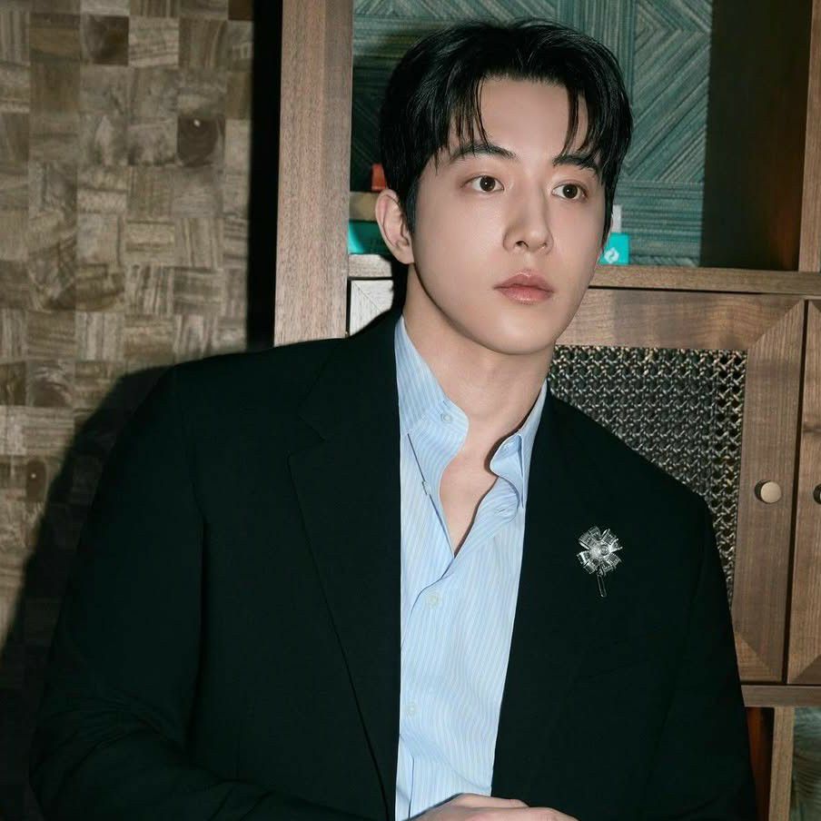 Behind-the-scenes cut of Nam Joohyuk