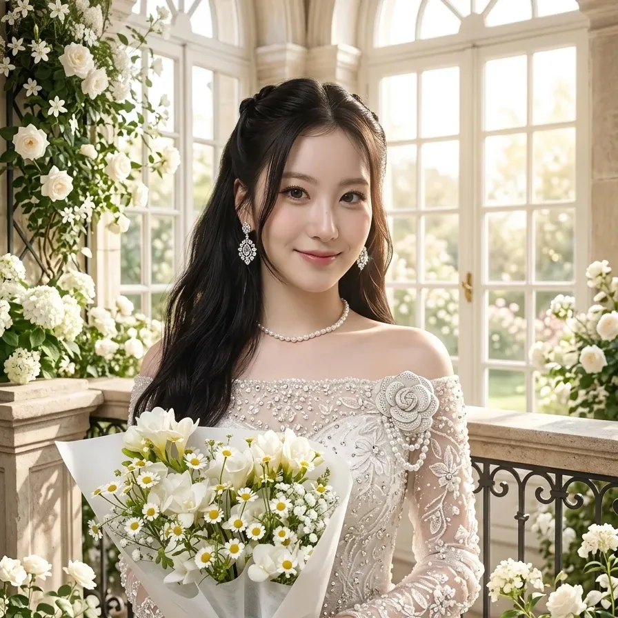 오유진의 비하인드 컷
