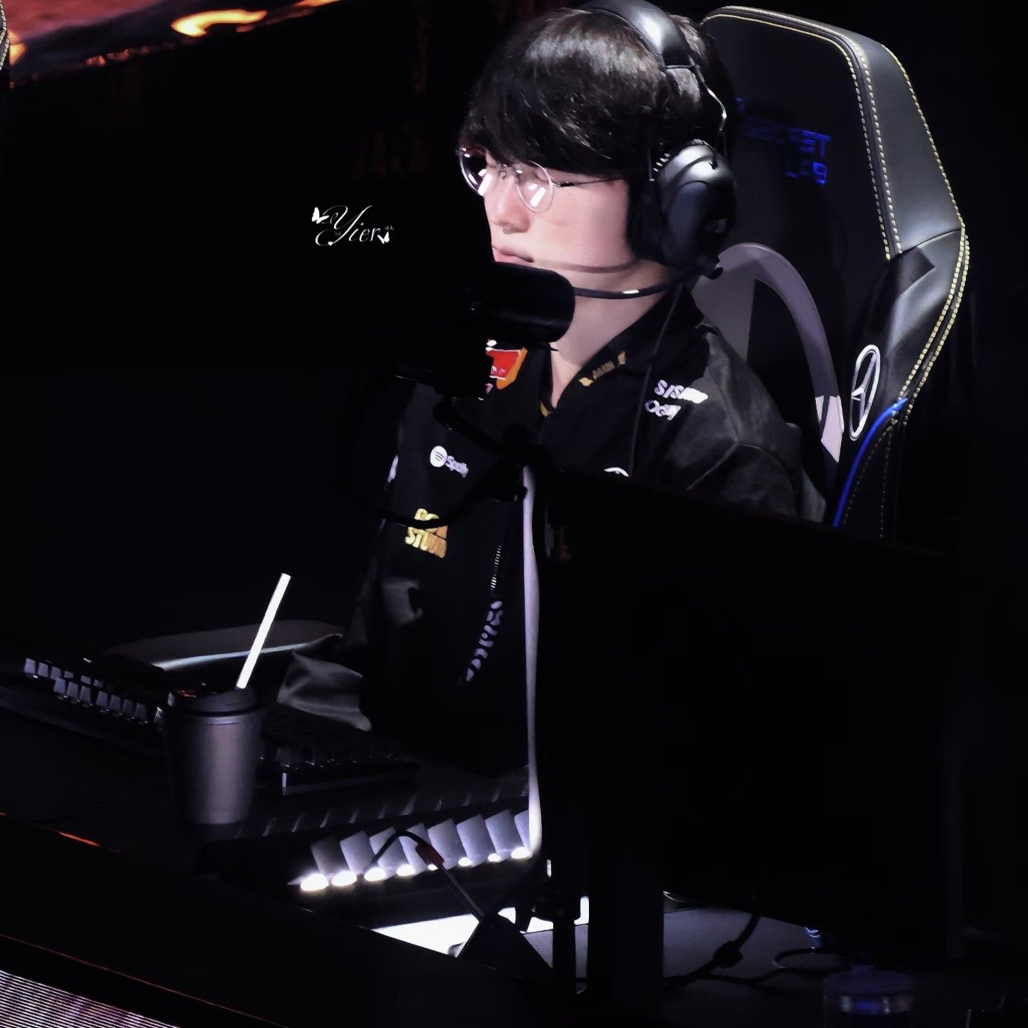 페이커 팬이 찍은 순간