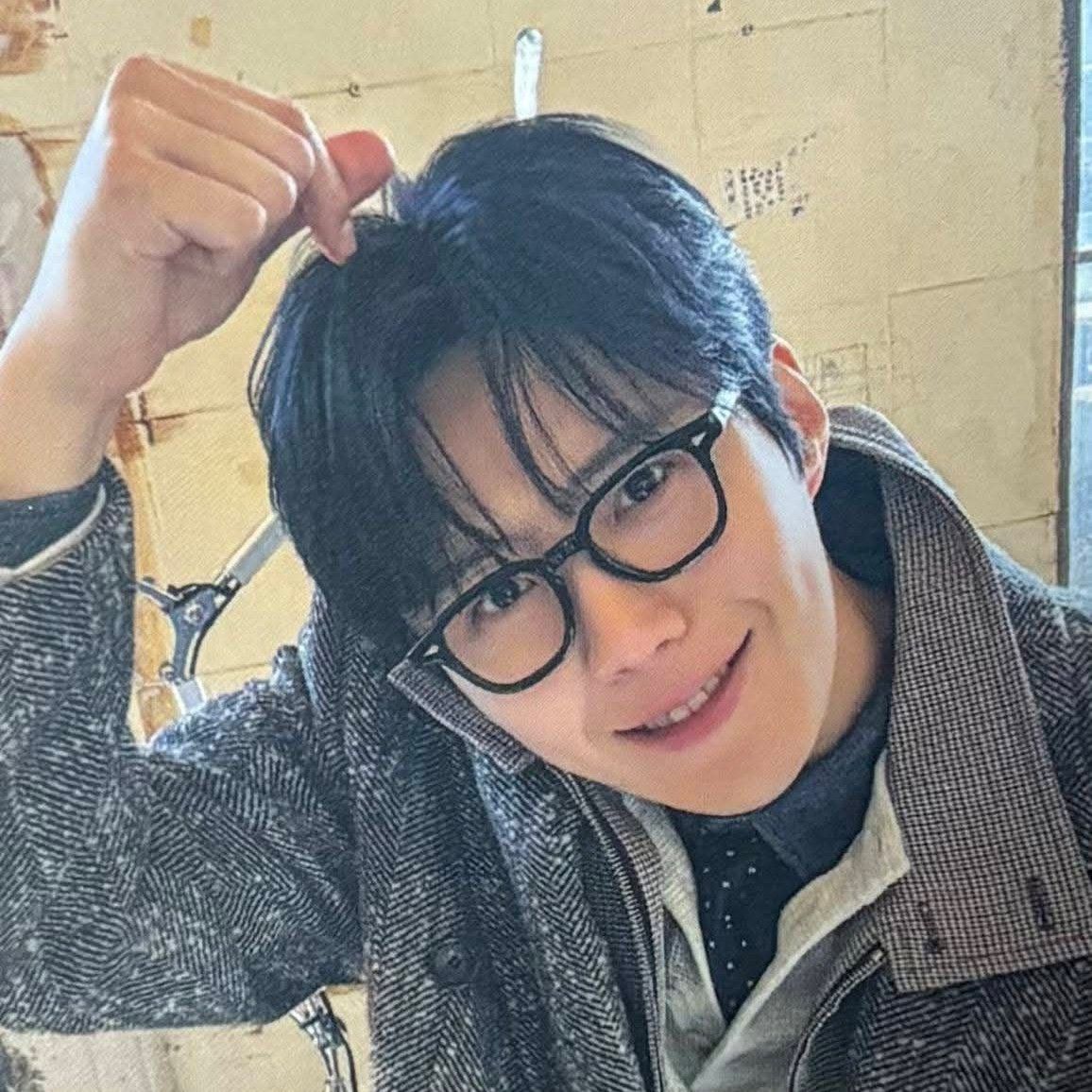 A moment captured by a fan of Kim Seonho