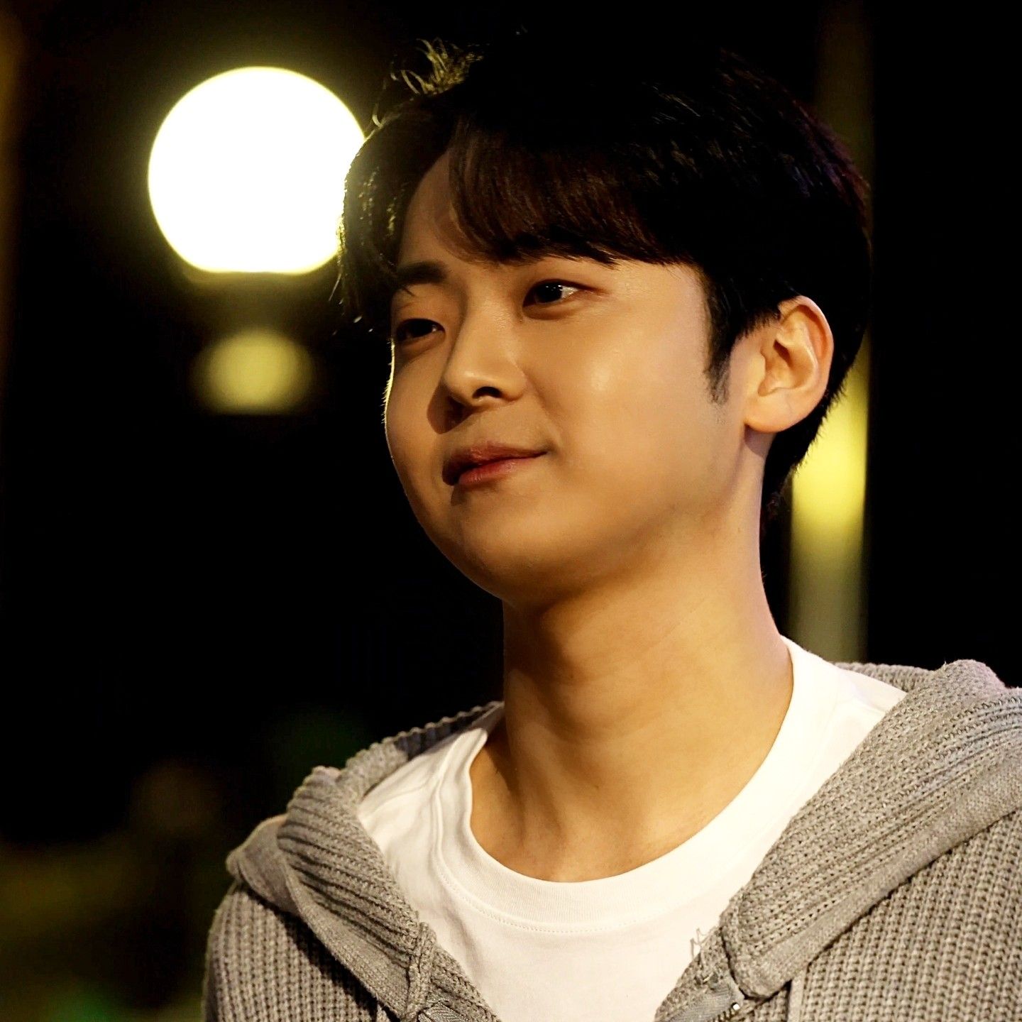 A moment captured by a fan of Park Minsu