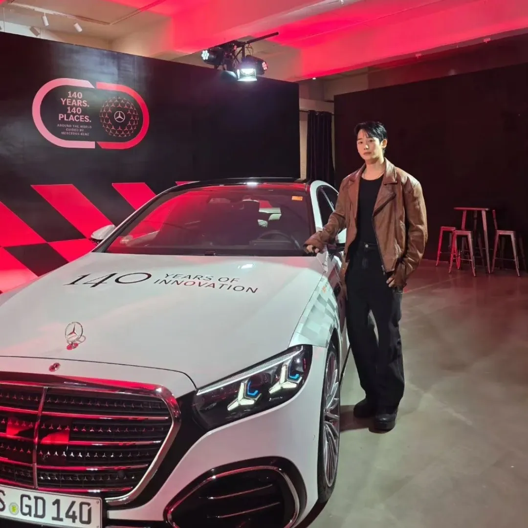 丁海寅的幕後花絮